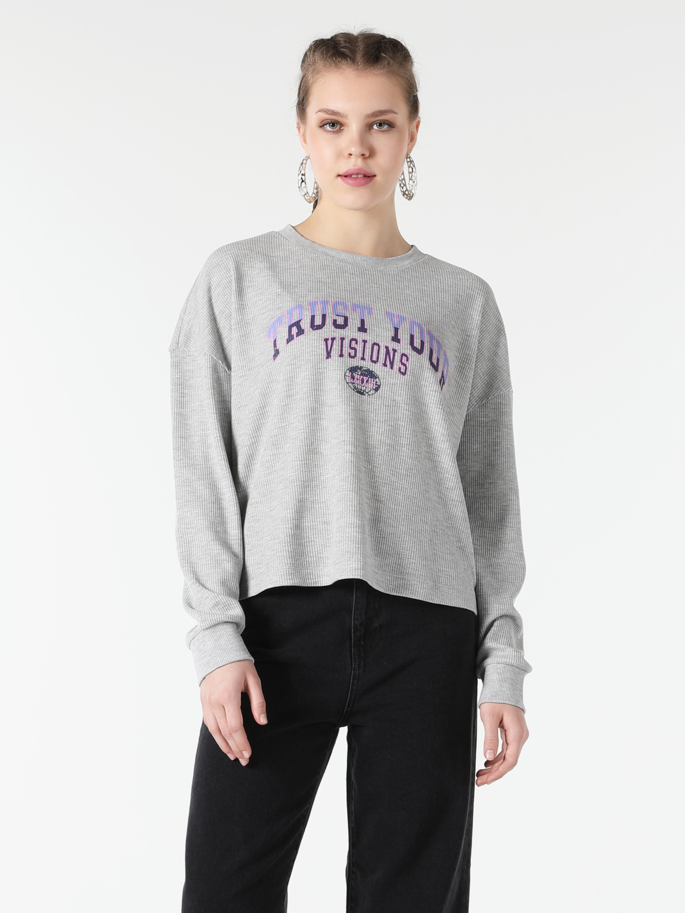 Кофты и свитера Colin’s модель CL1057218_Q1.V1_MGA Фото