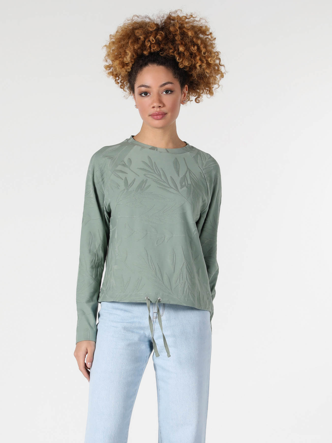 Худі та світшоти Colin’s модель CL1057228_Q1.V1_OLV Фото