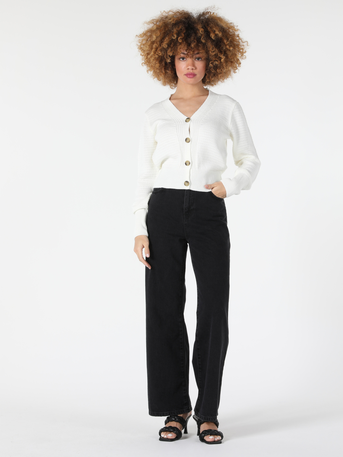 Кофты и свитера Colin’s модель CL1057374_Q1.V1_OFW Фото