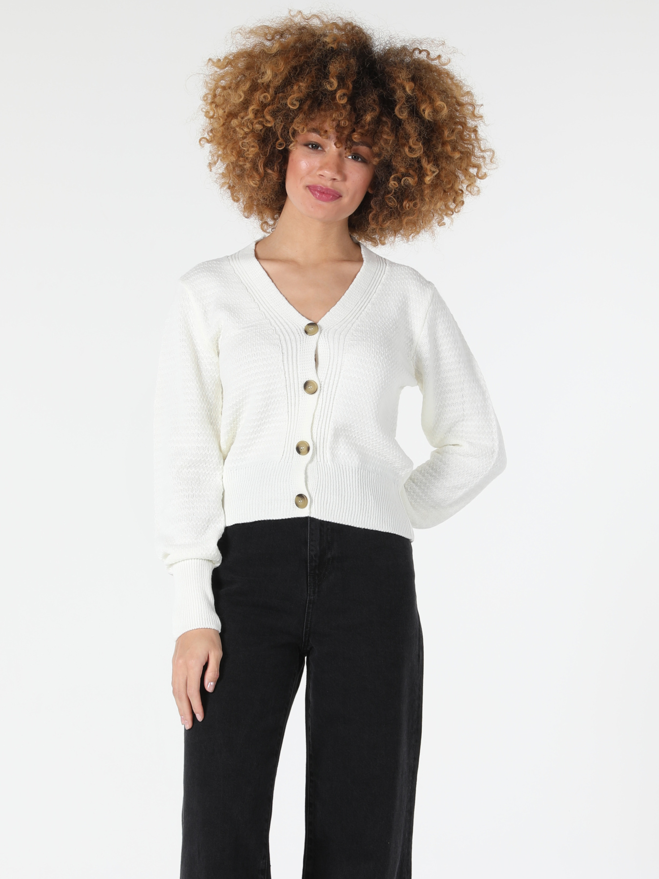 Кофты и свитера Colin’s модель CL1057374_Q1.V1_OFW Фото