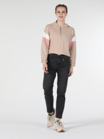 Худи и свитшоты Colin’s модель CL1052446_Q1.V1_BEI Фото