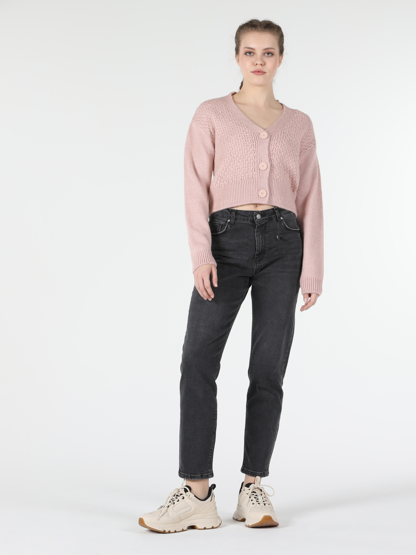 Кофты и свитера Colin’s модель CL1057376_Q1.V1_PIN Фото