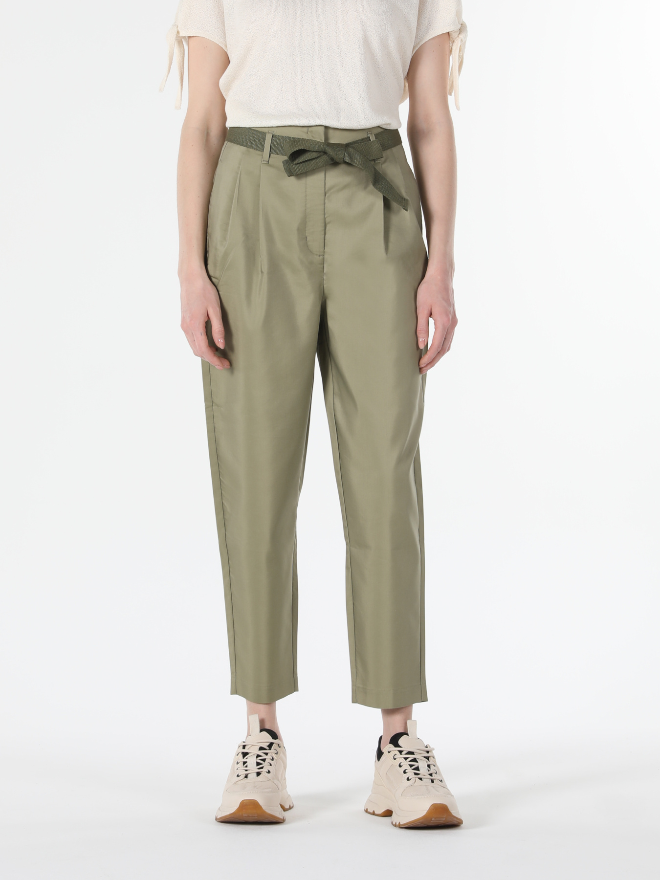 Штани класичні Colin’s модель CL1057305_Q1.V1_OLV Фото