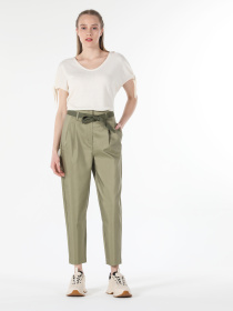 Классические штаны Colin’s модель CL1057305_Q1.V1_OLV Классические штаны Colin’s модель CL1057305_Q1.V1_OLV Фото