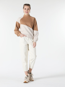 Худи и свитшоты Colin’s модель CL1057238_Q1.V1_BEI Фото