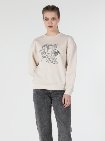 Кофты и свитера Colin’s модель CL1057234_Q1.V1_ECR — фото 4 - INTERTOP