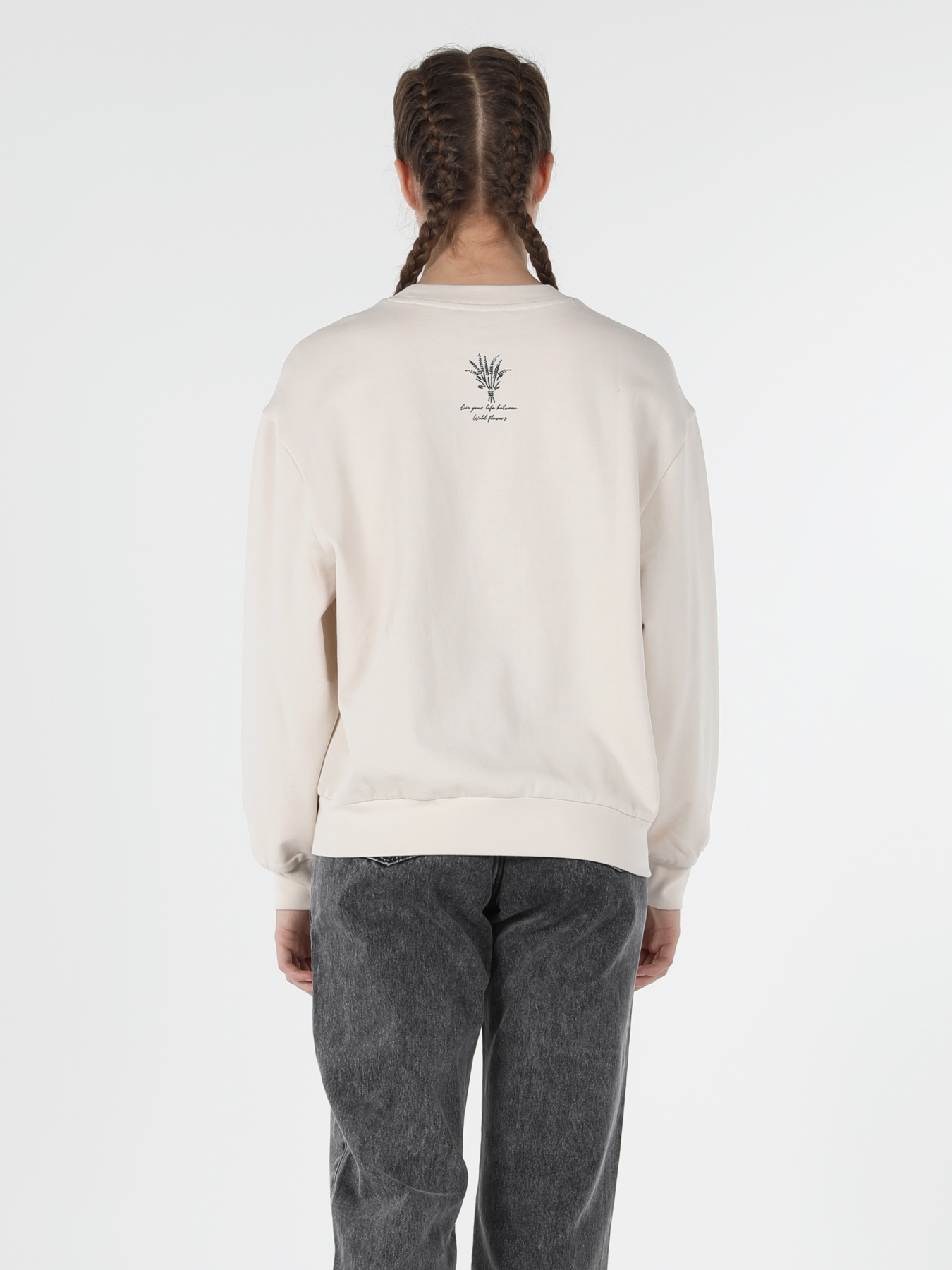 Худи и свитшоты Colin’s модель CL1057234_Q1.V1_ECR Фото