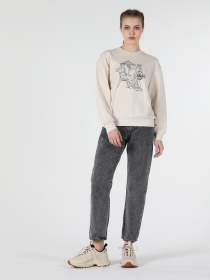 Худи и свитшоты Colin’s модель CL1057234_Q1.V1_ECR Фото