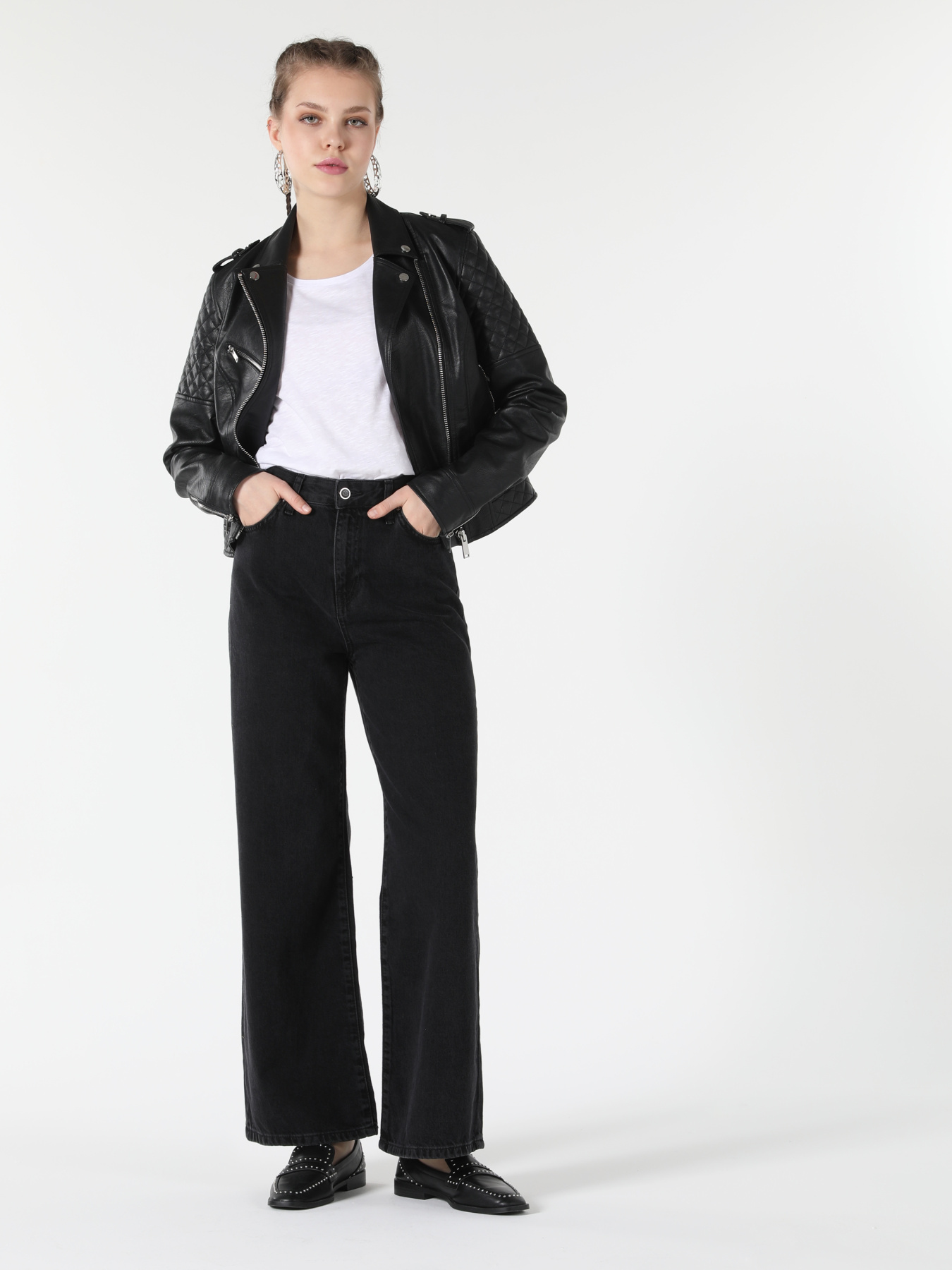 Прямые джинсы Colin’s модель CL1057978_Q1.V1_DN00467 Фото