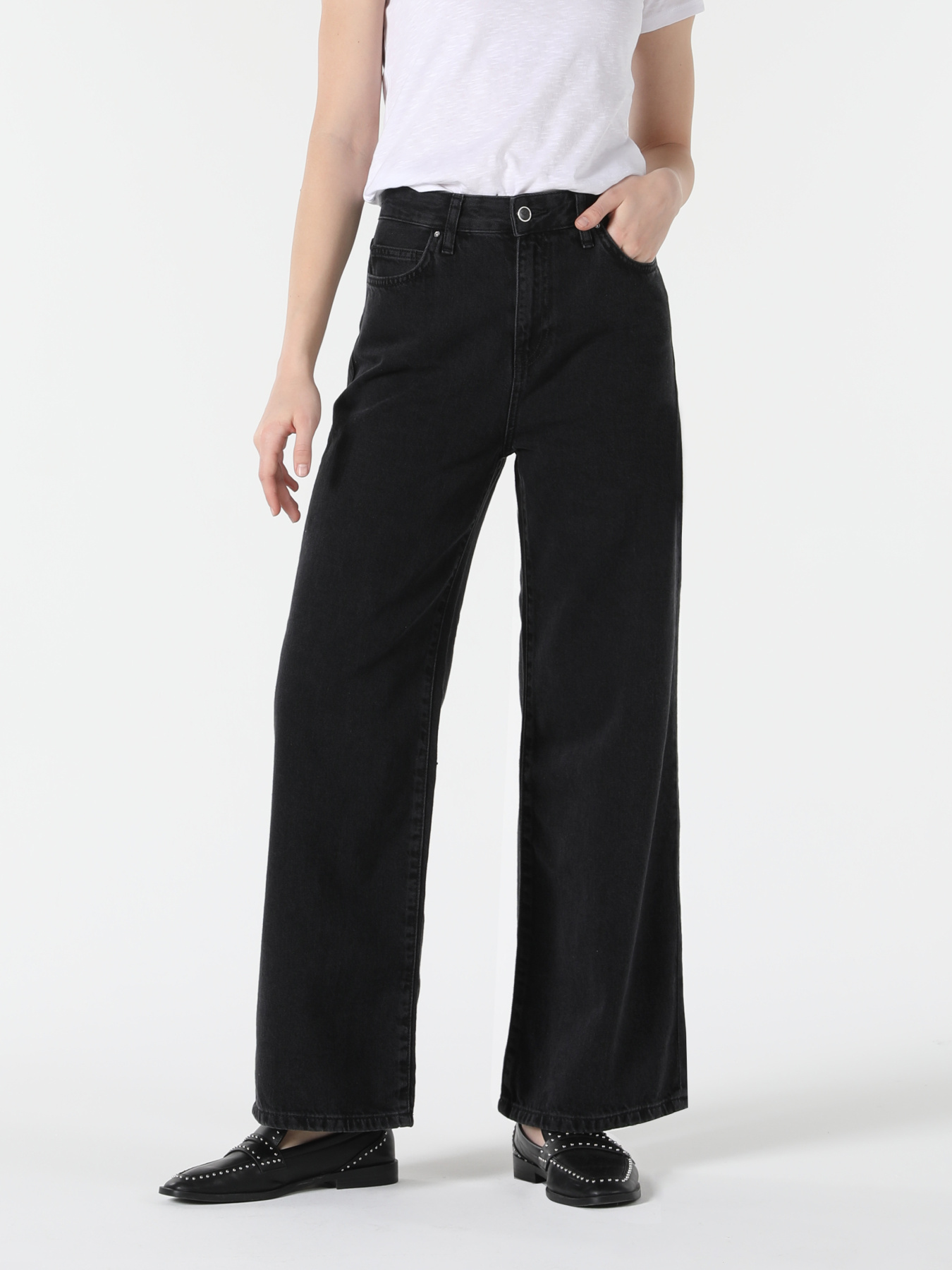 Прямые джинсы Colin’s модель CL1057978_Q1.V1_DN00467 Фото