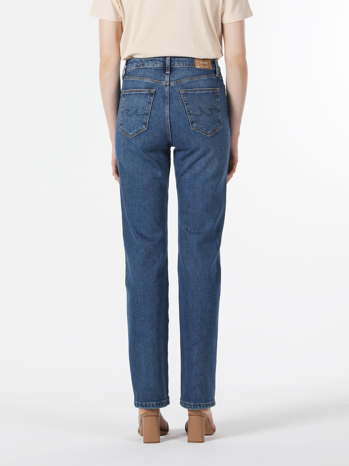 Прямые джинсы Colin’s модель CL1057924_Q1.V1_DN41792 Фото