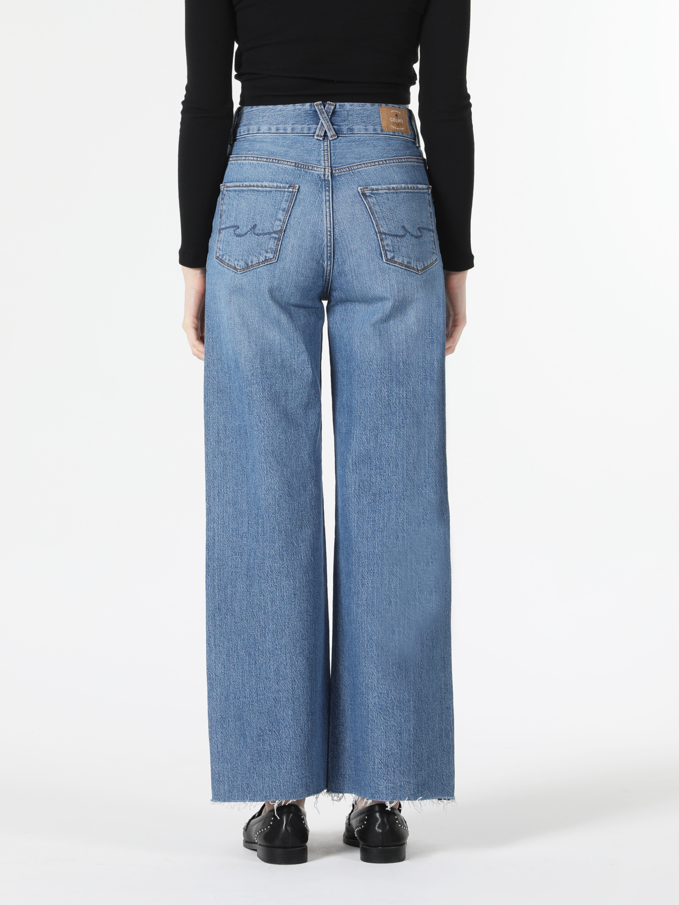 Прямые джинсы Colin’s модель CL1058024_Q1.V1_DN41805 Фото