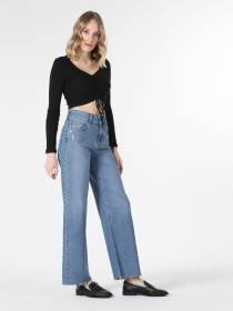 Прямые джинсы Colin’s модель CL1058024_Q1.V1_DN41805 Фото