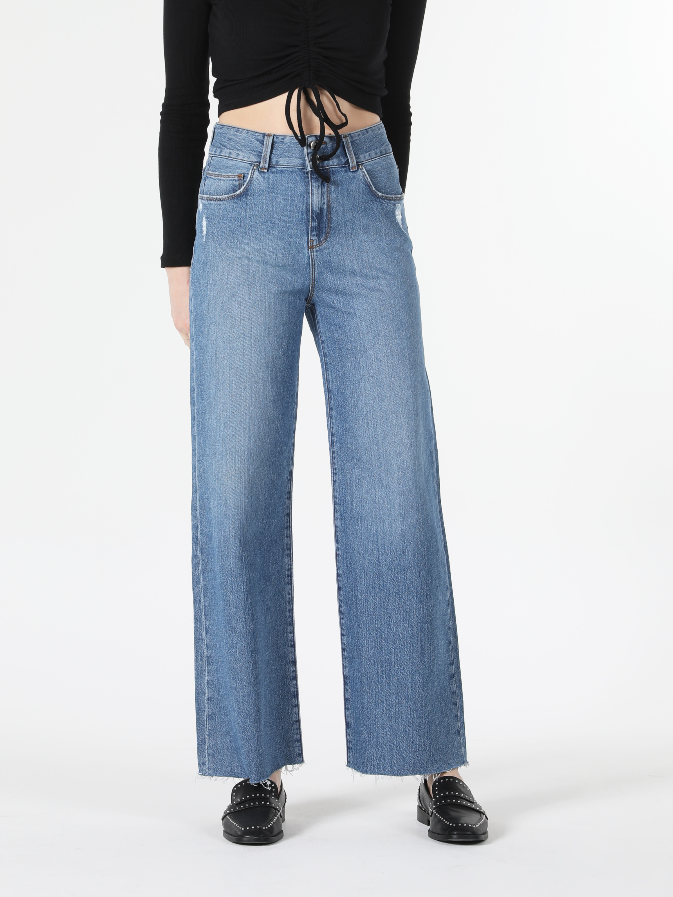 Прямые джинсы Colin’s модель CL1058024_Q1.V1_DN41805 Фото