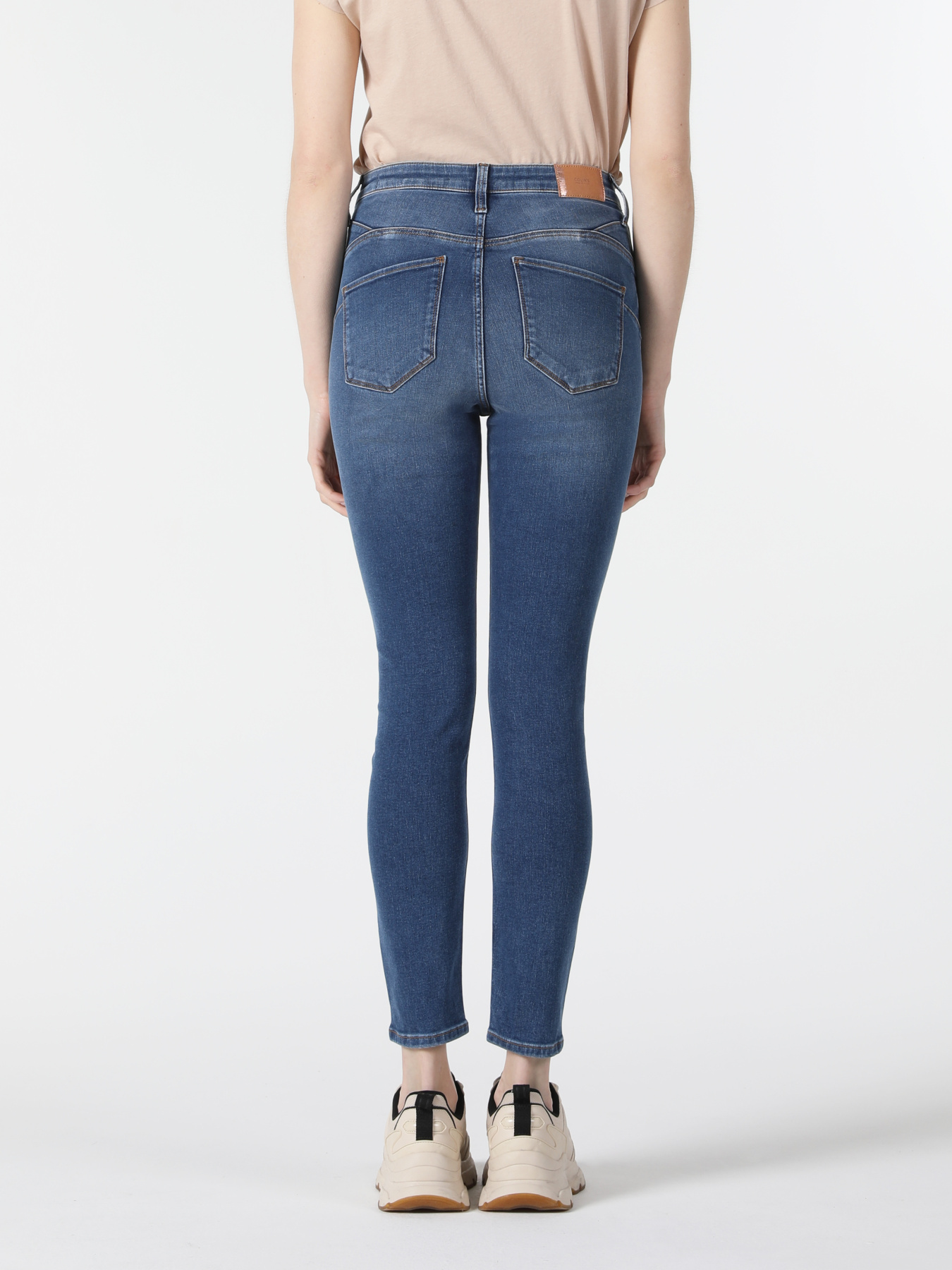 Скинни джинсы Colin’s модель CL1058540_Q1.V1_DN09914 Фото