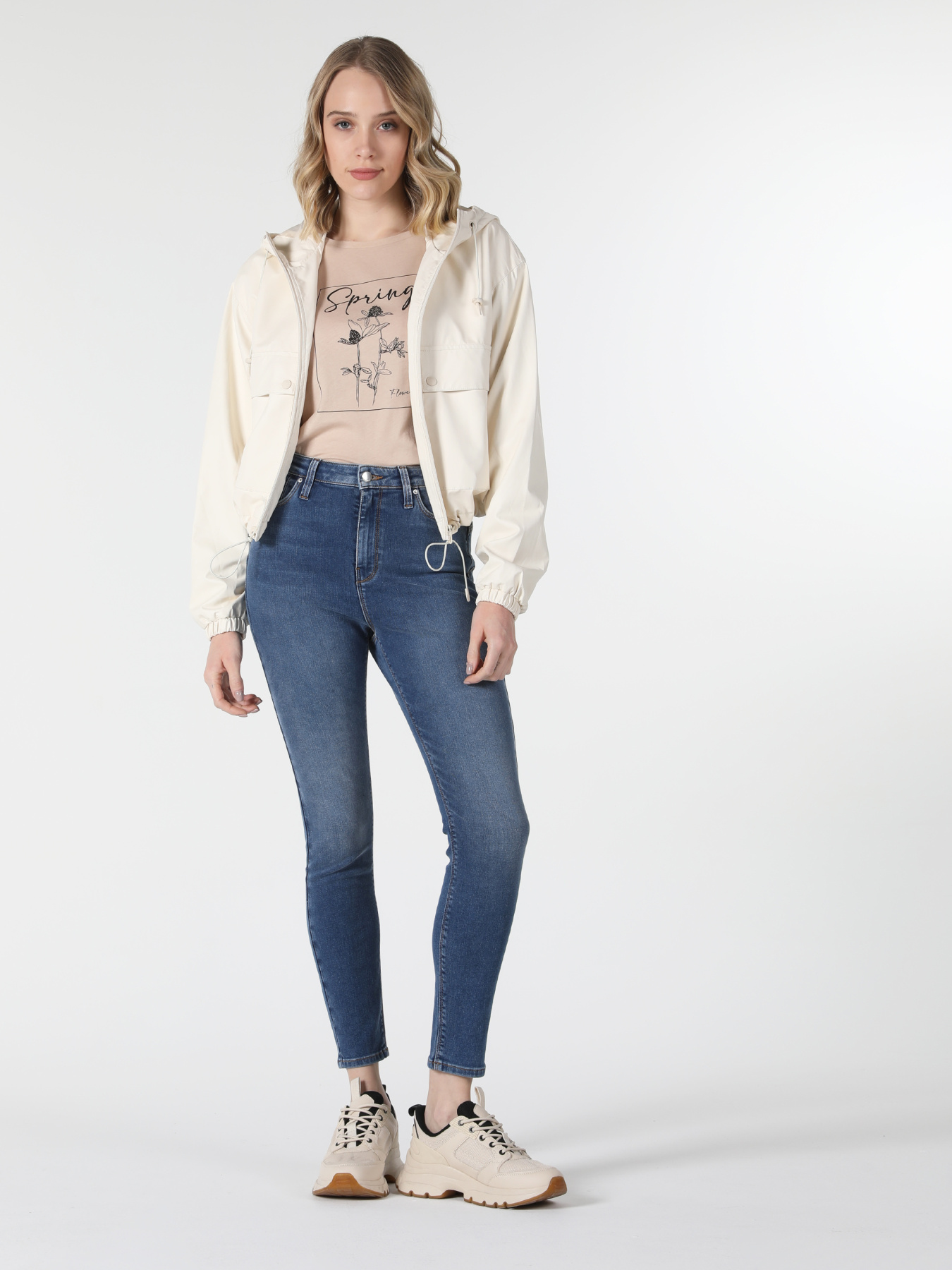 Скинни джинсы Colin’s модель CL1058540_Q1.V1_DN09914 Фото