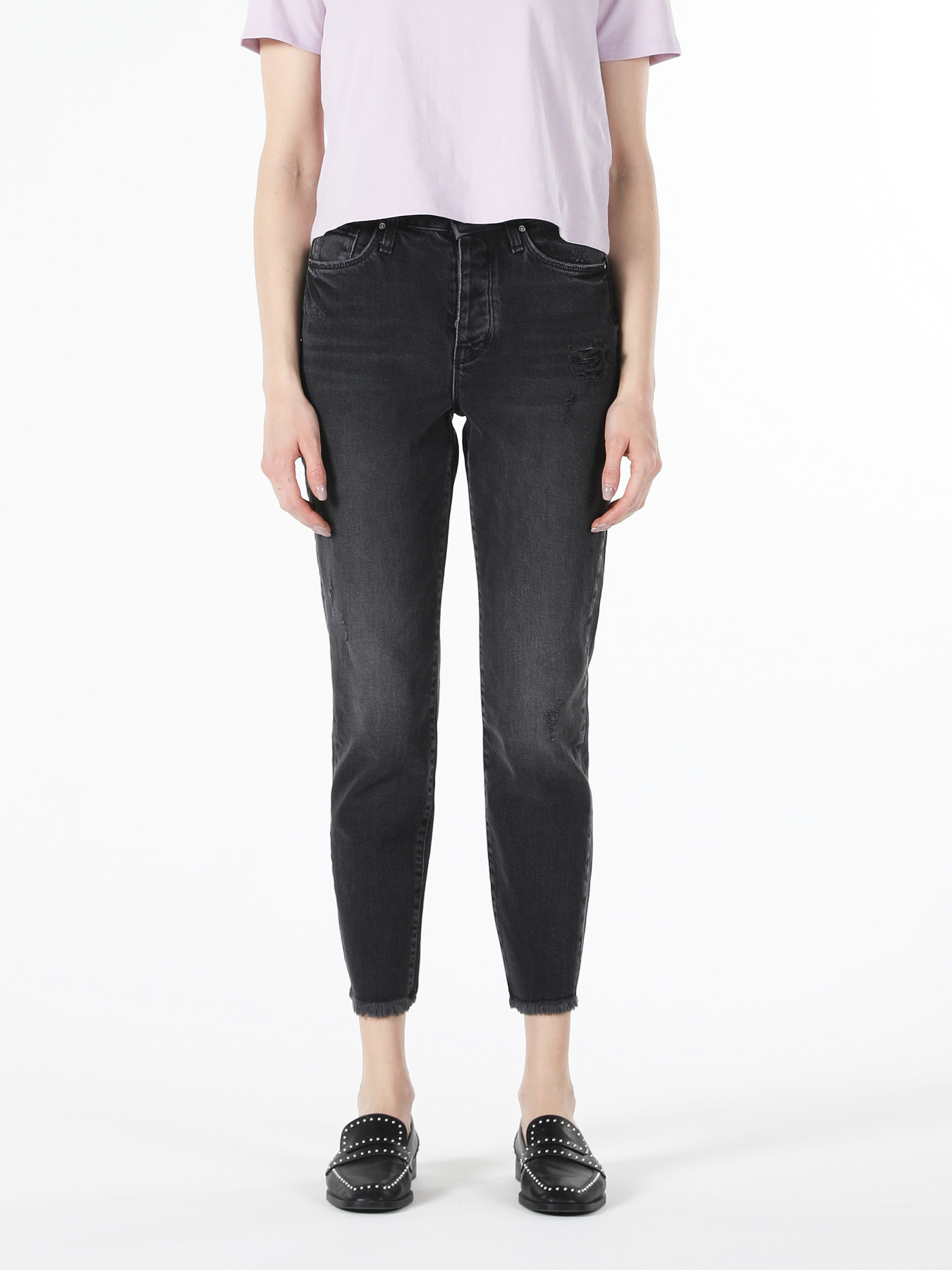 Скинни джинсы Colin’s модель CL1058542_Q1.V1_DN08050 Фото