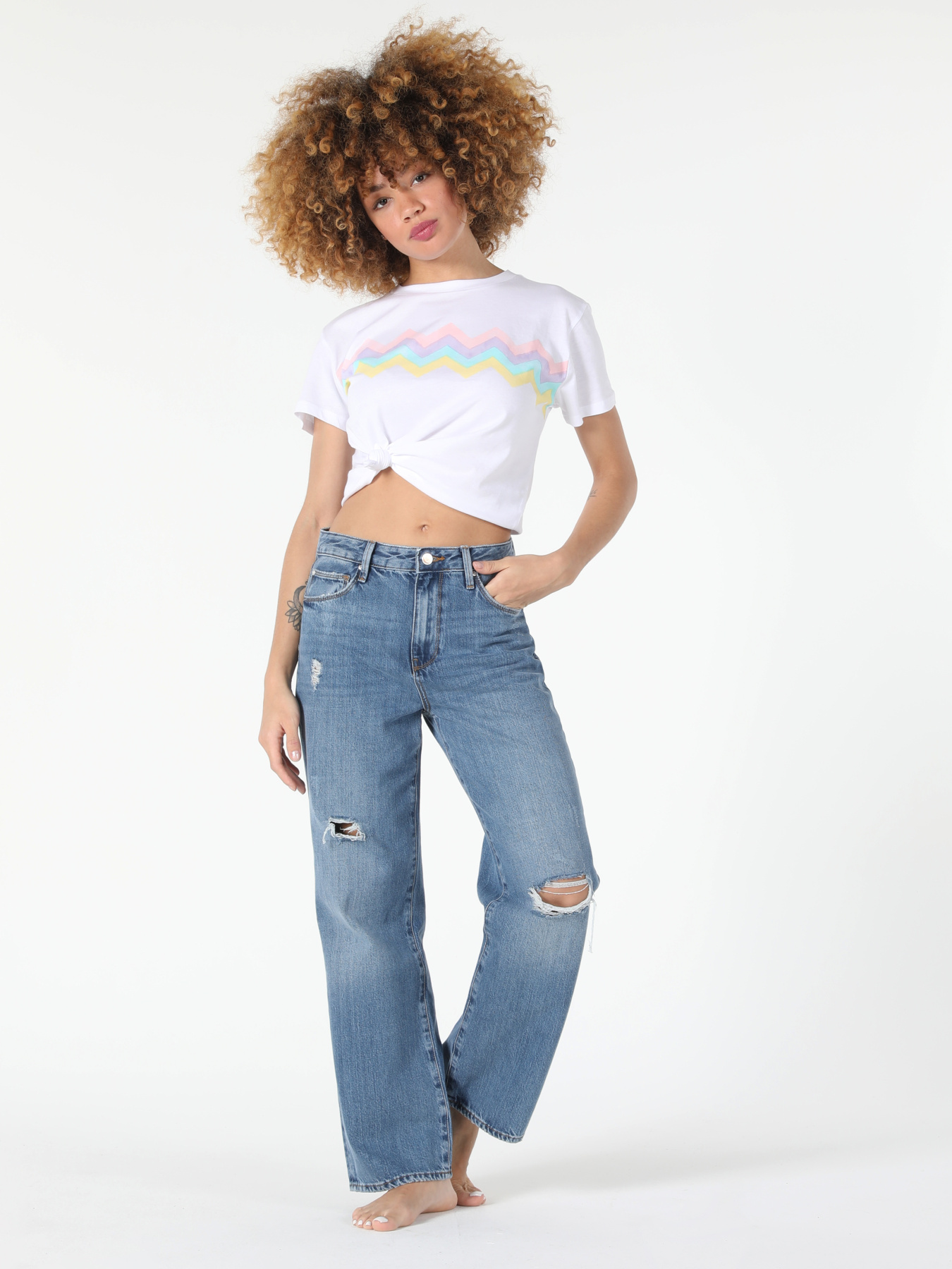 Прямі джинси Colin’s модель CL1058544_Q1.V1_DN08093 Фото