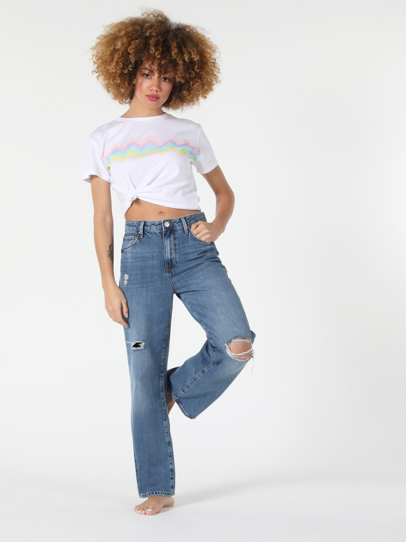 Прямі джинси Colin’s модель CL1058544_Q1.V1_DN08093 Фото