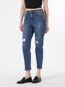 Скинни джинсы Colin’s модель CL1057943_Q1.V1_DN03008 Скинни джинсы Colin’s модель CL1057943_Q1.V1_DN03008 Фото