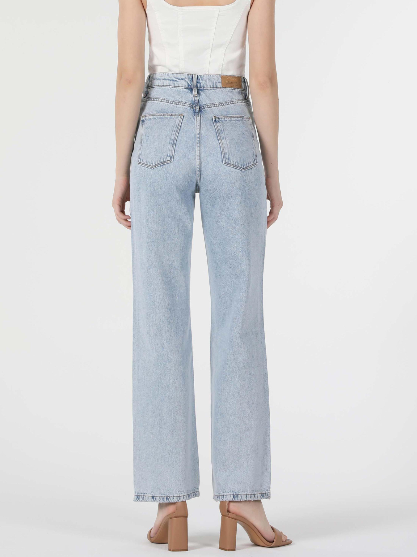 Прямые джинсы Colin’s модель CL1058545_Q1.V1_DN08342 Фото