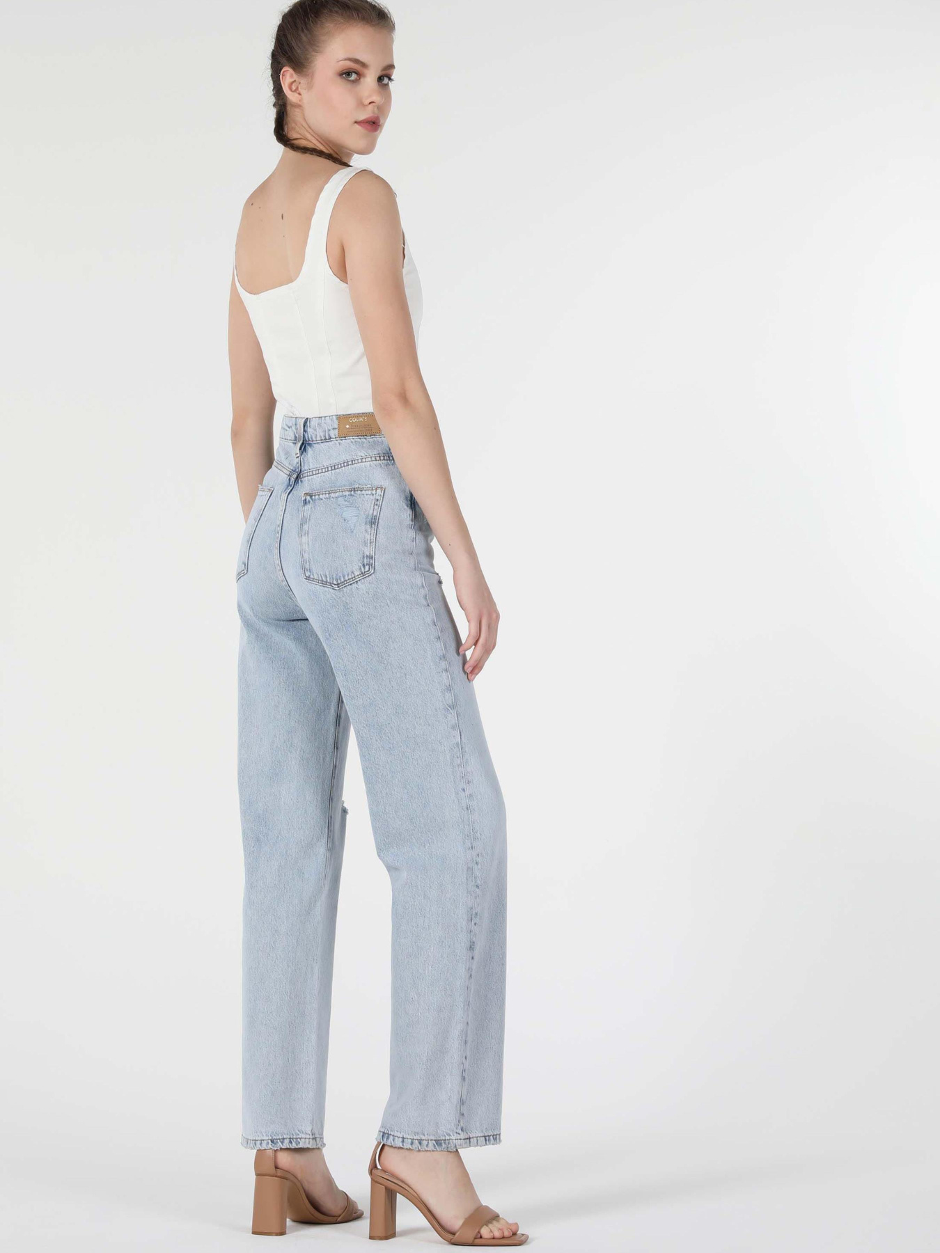 Прямые джинсы Colin’s модель CL1058545_Q1.V1_DN08342 Фото