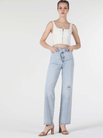 Прямі джинси Colin’s модель CL1058545_Q1.V1_DN08342 Прямі джинси Colin’s модель CL1058545_Q1.V1_DN08342 Фото