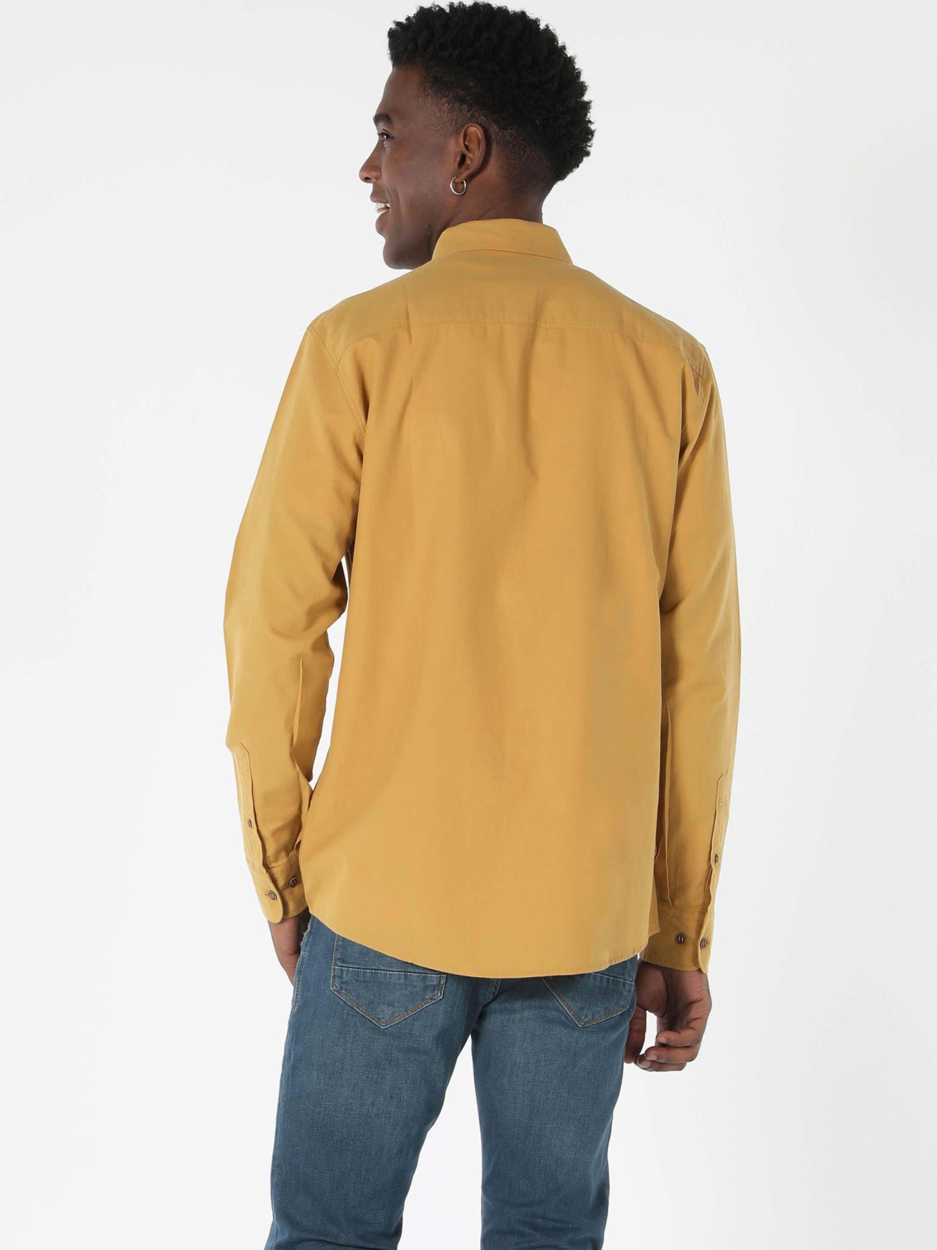 Рубашки Colin’s модель CL1058248_Q1.V1_YLS Рубашки Colin’s модель CL1058248_Q1.V1_YLS Фото