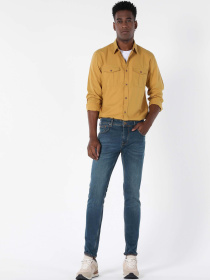 Рубашки Colin’s модель CL1058248_Q1.V1_YLS Рубашки Colin’s модель CL1058248_Q1.V1_YLS Фото