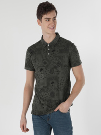 Футболки и поло Colin’s модель CL1058211_Q1.V1_KHA Фото