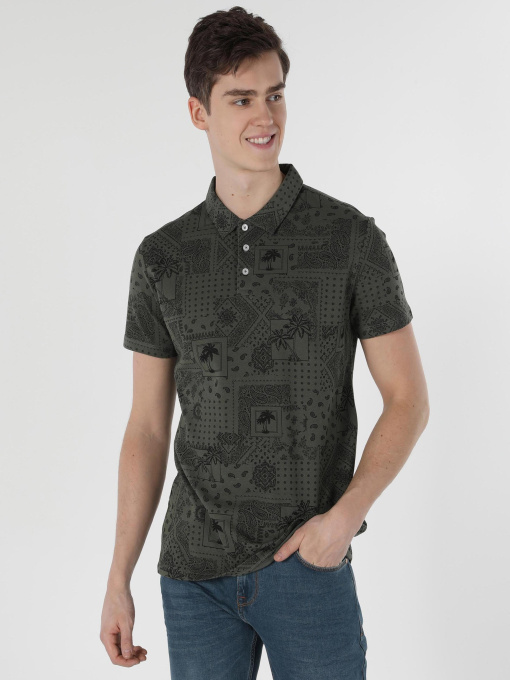 Футболки и поло Colin’s модель CL1058211_Q1.V1_KHA Фото