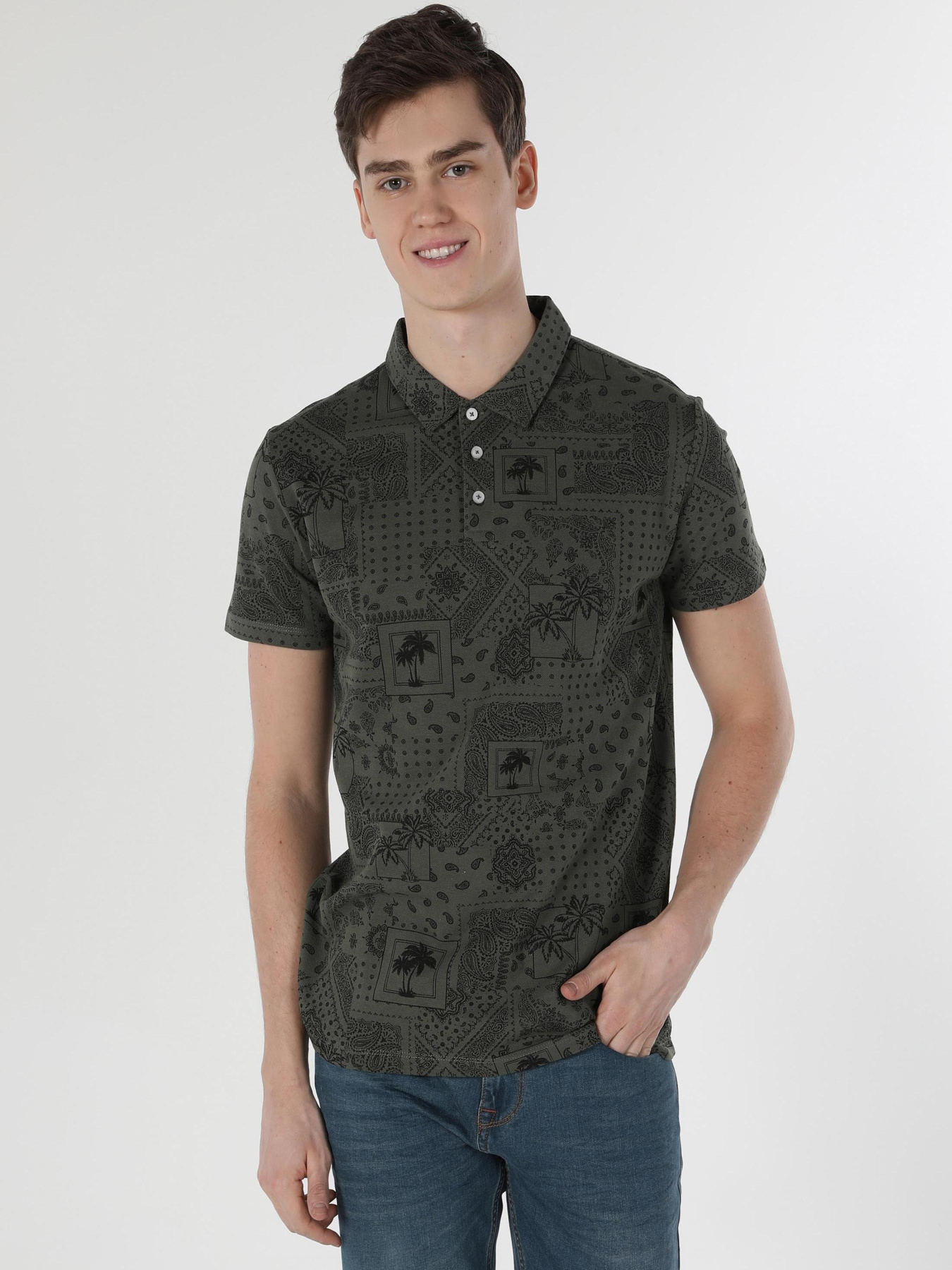 Футболки і поло Colin’s модель CL1058211_Q1.V1_KHA Фото