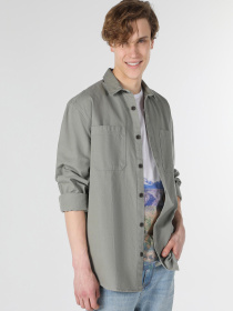 Рубашки Colin’s модель CL1057508_Q1.V1_LKH Рубашки Colin’s модель CL1057508_Q1.V1_LKH Фото