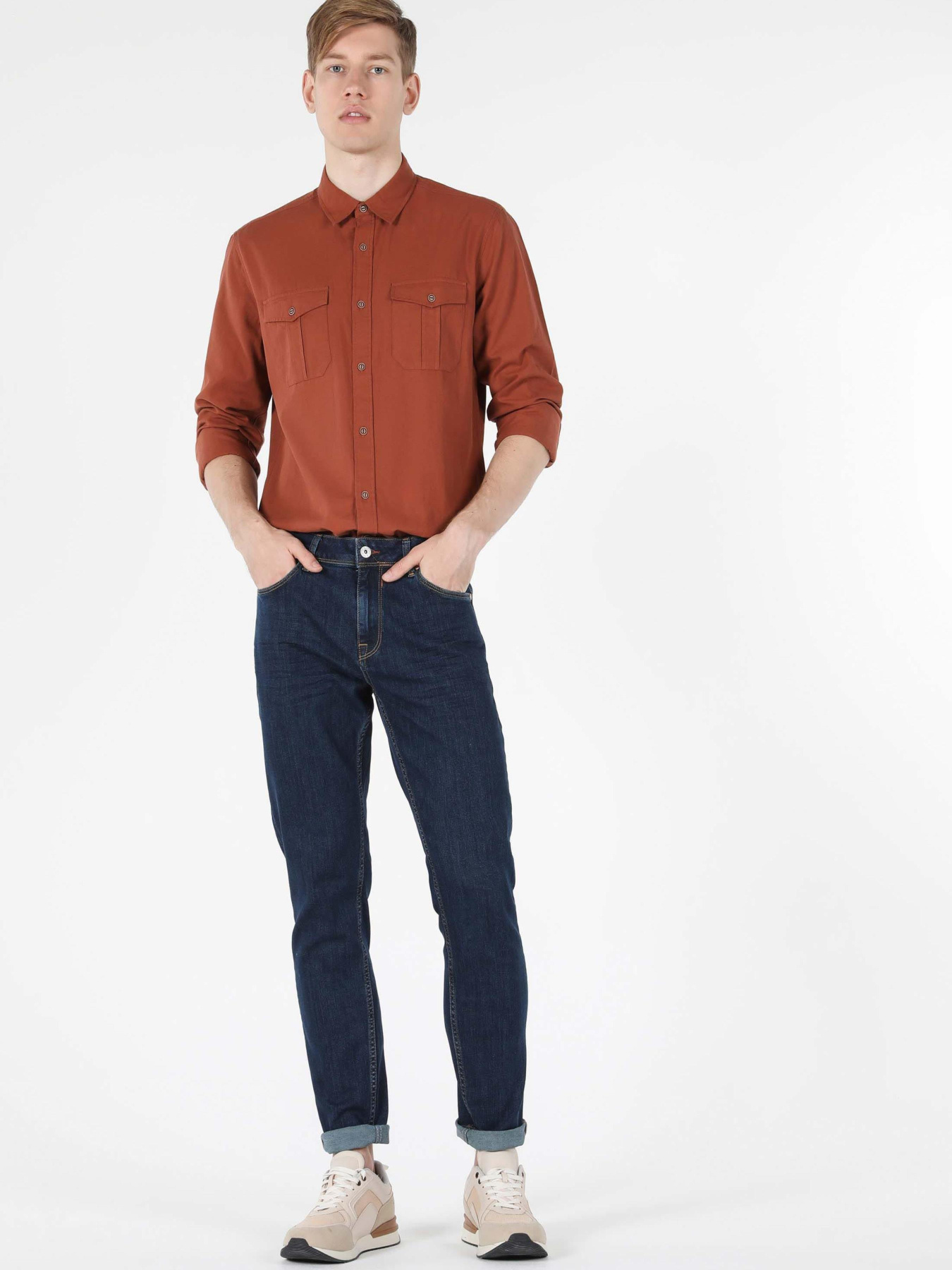 Сорочки Colin’s модель CL1058248_Q1.V1_COR Фото