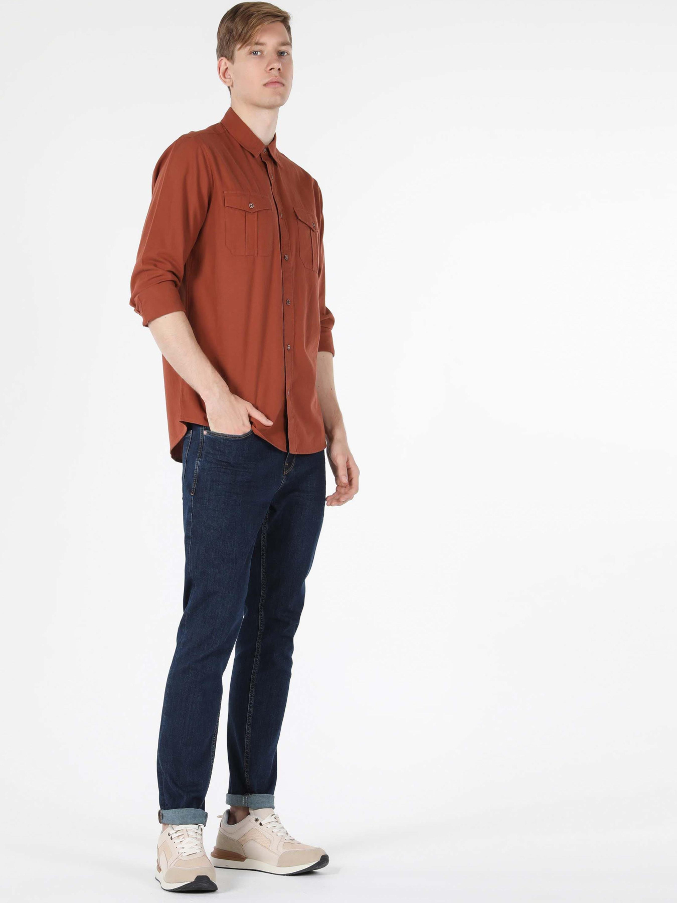 Сорочки Colin’s модель CL1058248_Q1.V1_COR Фото