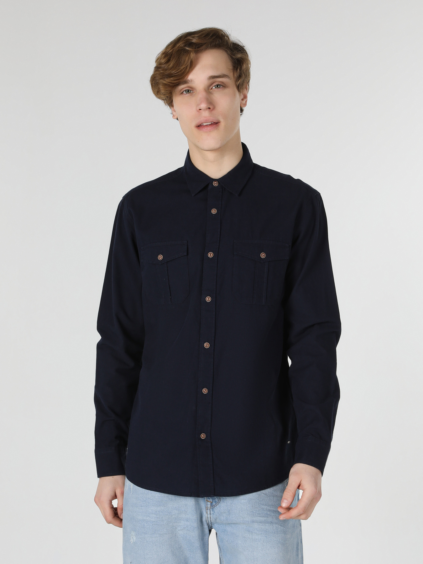 Рубашки Colin’s модель CL1058248_Q1.V1_NAV Фото