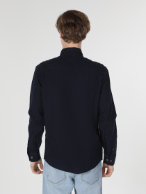 Рубашки Colin’s модель CL1058248_Q1.V1_NAV Рубашки Colin’s модель CL1058248_Q1.V1_NAV Фото