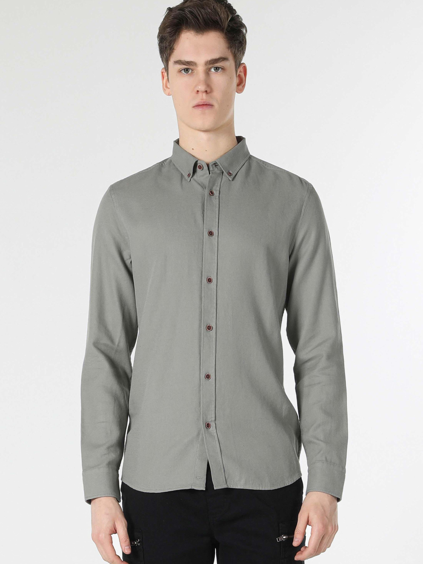 Рубашки Colin’s модель CL1058249_Q1.V1_LKH Фото