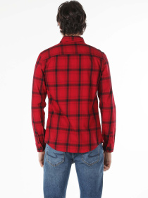 Сорочки Colin’s модель CL1058251_Q1.V1_RED Фото