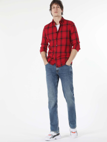 Сорочки Colin’s модель CL1058251_Q1.V1_RED Фото