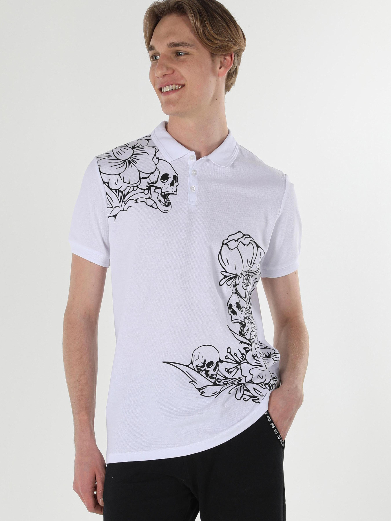 Футболки і поло Colin’s модель CL1057576_Q1.V1_WHT Фото