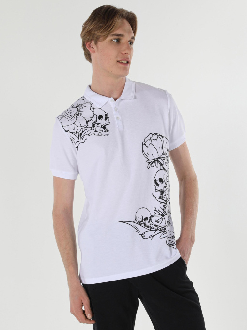 Футболки и поло Colin’s модель CL1057576_Q1.V1_WHT Фото