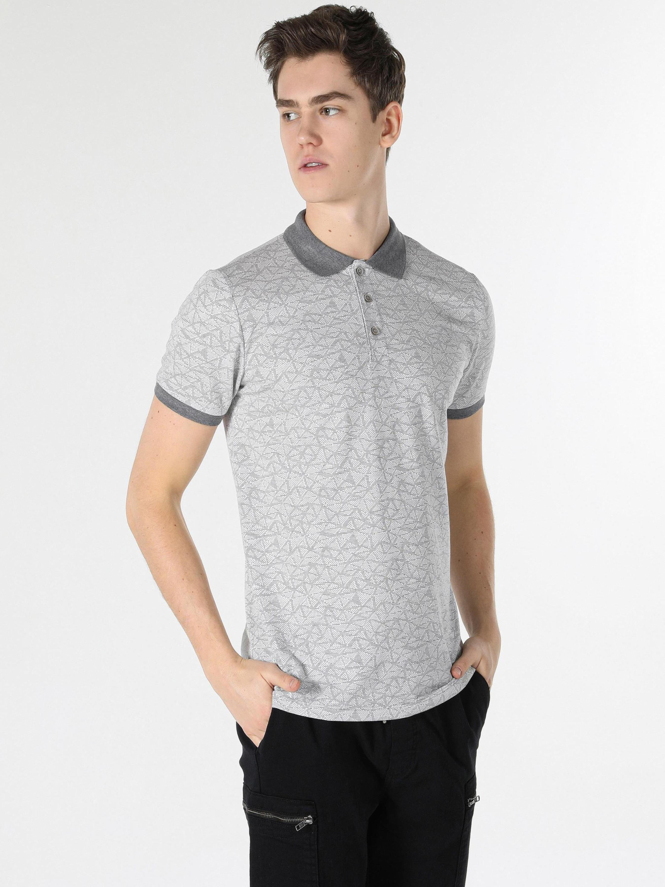 Футболки и поло Colin’s модель CL1058212_Q1.V1_LGR Фото