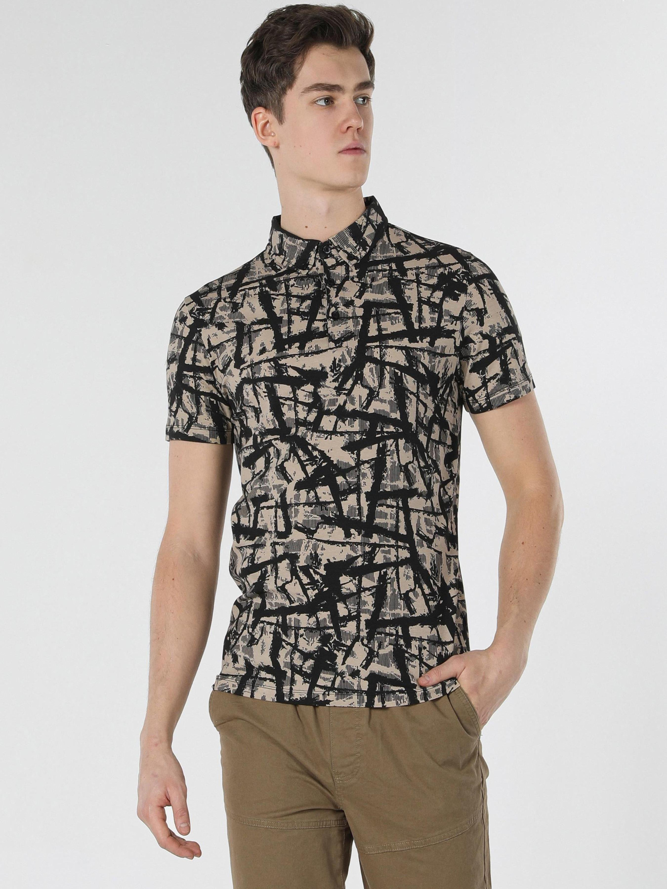 Футболки и поло Colin’s модель CL1058014_Q1.V1_BEI Фото