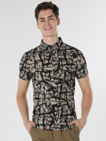 Футболки и поло Colin’s модель CL1058014_Q1.V1_BEI Фото