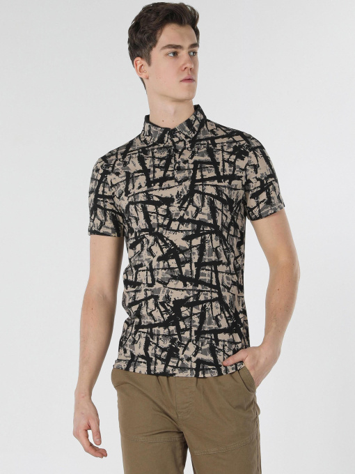 Футболки и поло Colin’s модель CL1058014_Q1.V1_BEI Фото