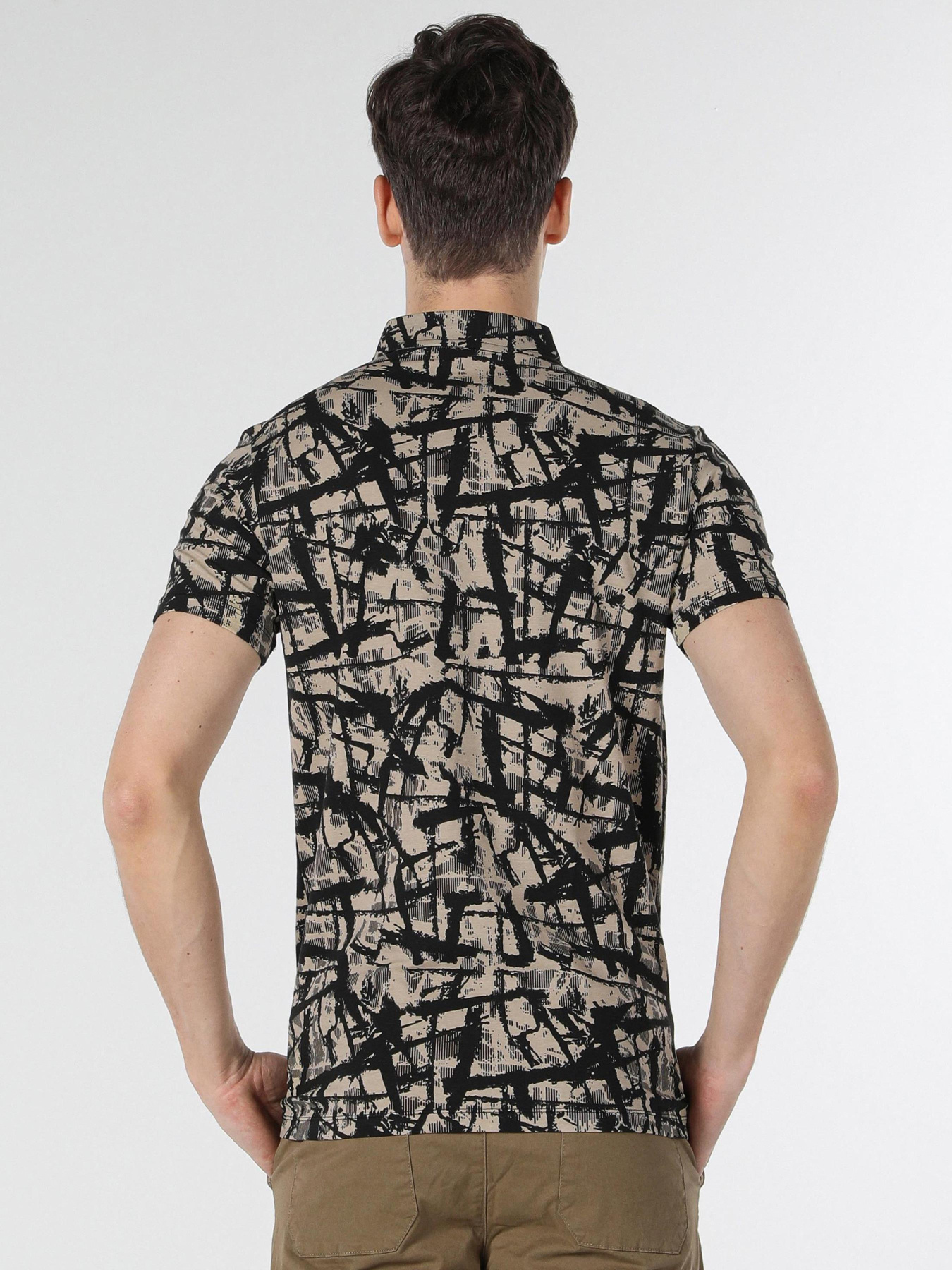 Футболки и поло Colin’s модель CL1058014_Q1.V1_BEI Фото