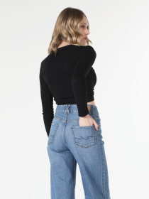 Кофты и свитера Colin’s модель CL1058168_Q1.V1_BLK Фото