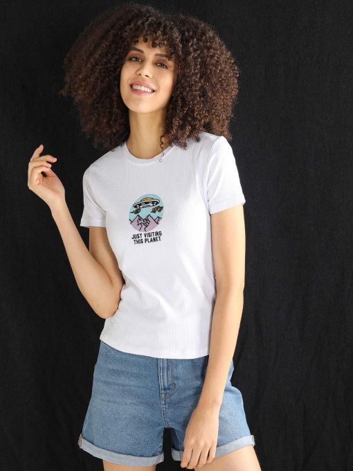 Футболки и поло Colin’s модель CL1057805_Q1.V1_WHT Фото