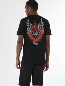 Футболки і поло Colin’s модель CL1057014_Q1.V1_BLK Футболки і поло Colin’s модель CL1057014_Q1.V1_BLK Фото